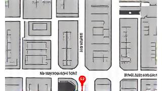 Umi Rhythms東京オフィスのモバイル地図