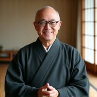 国際禅センター認定の曹洞宗僧侶、田中老師